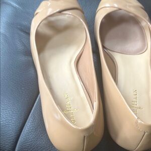 Cole Haan Tan Leather Loafers Timeless Design